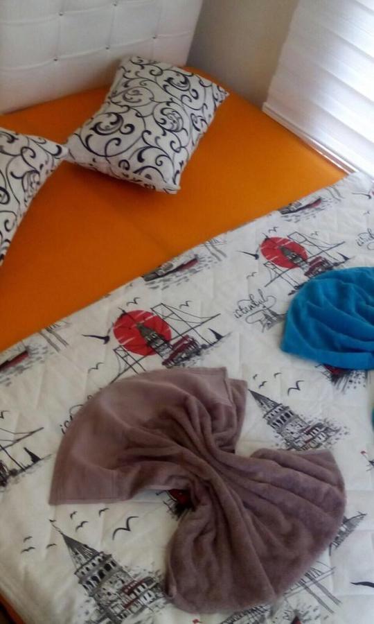 ウスパルタ Derin Apartアパートホテル エクステリア 写真